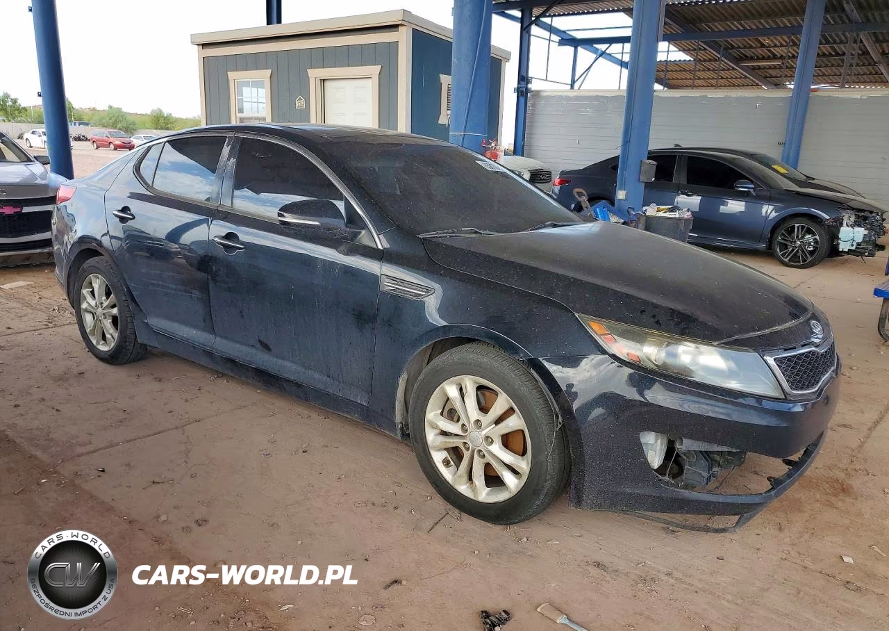 2012 Kia Optima Ex VIN:5XXGN4A6XCG011827 - 4