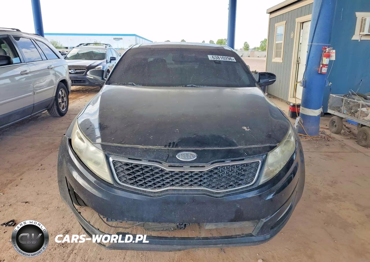 2012 Kia Optima Ex VIN:5XXGN4A6XCG011827 - 5