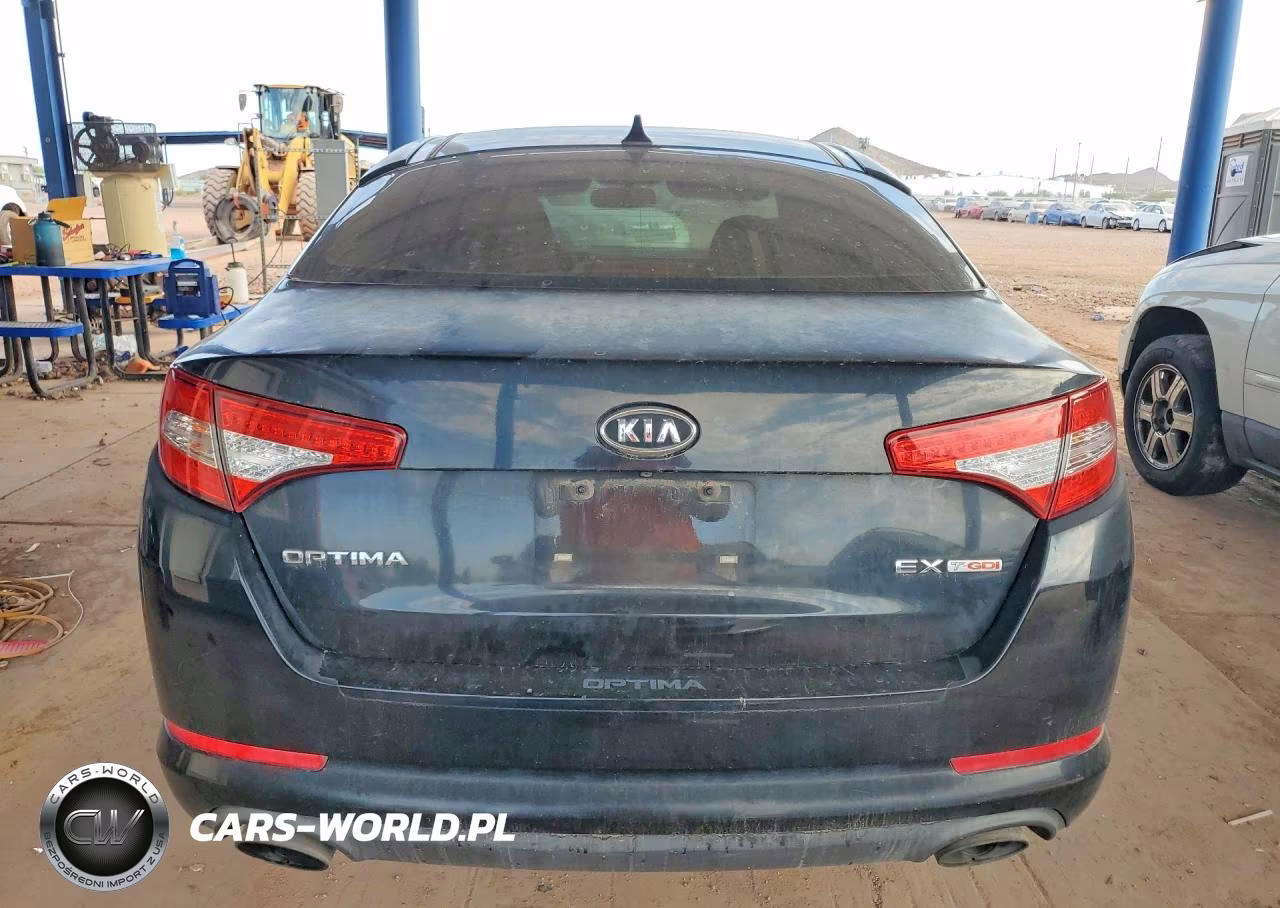 2012 Kia Optima Ex VIN:5XXGN4A6XCG011827 - 6