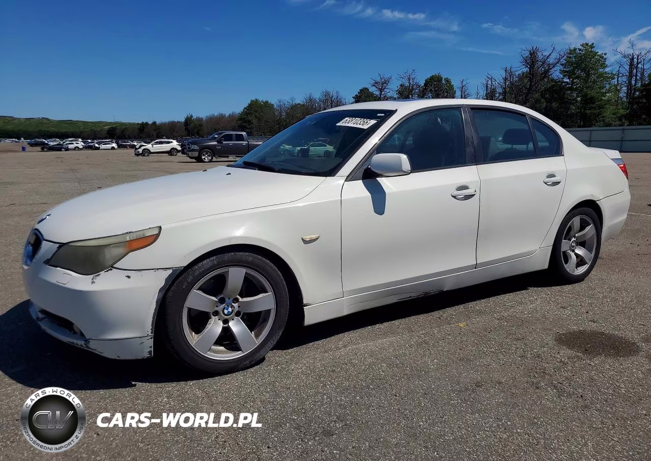 2004 BMW 525 I