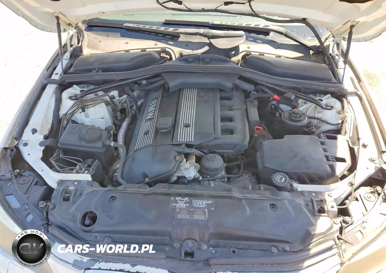2004 BMW 525 I VIN:WBANA535X4B847963 - 11