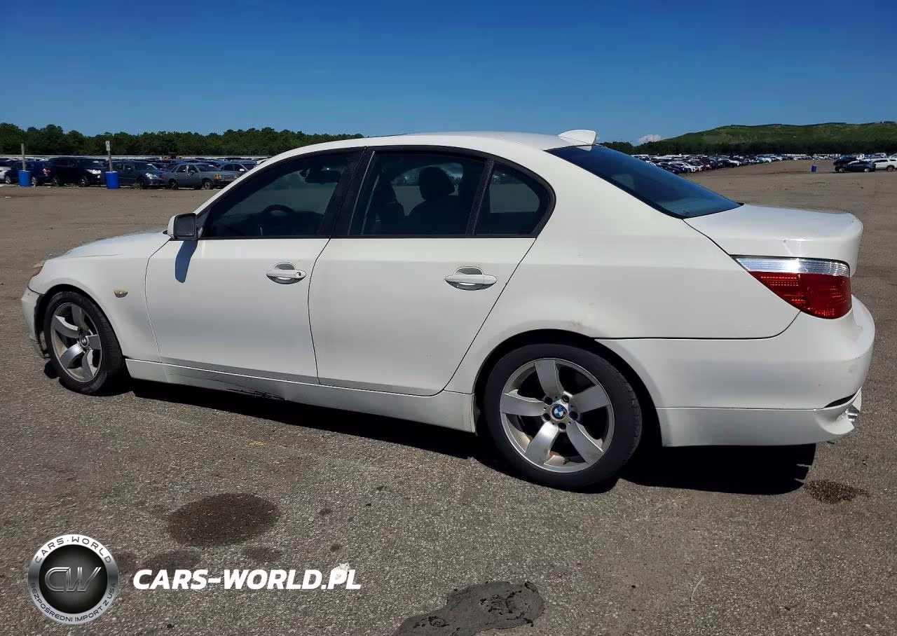 2004 BMW 525 I VIN:WBANA535X4B847963 - 2