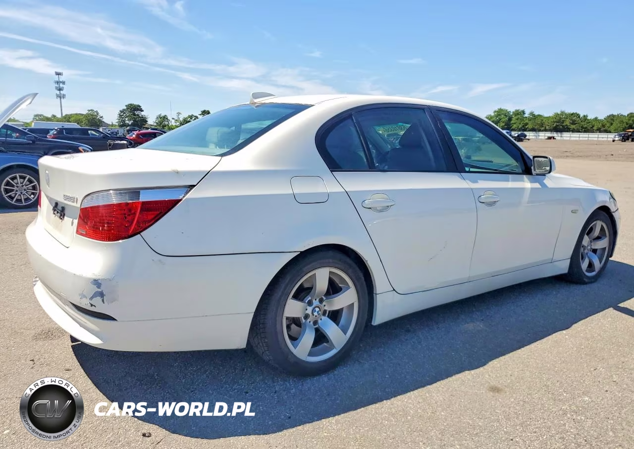 2004 BMW 525 I VIN:WBANA535X4B847963 - 3