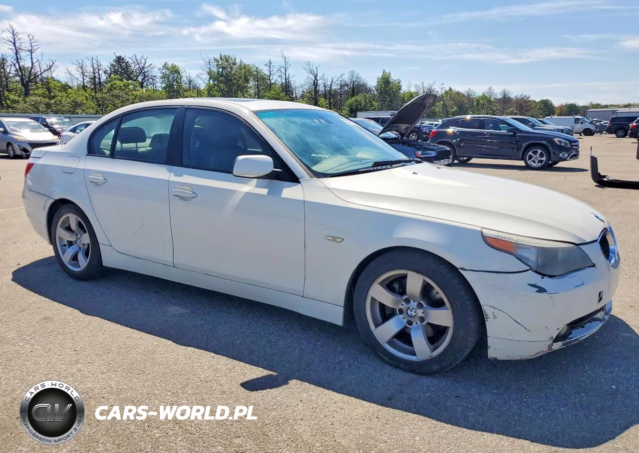 2004 BMW 525 I VIN:WBANA535X4B847963 - 4
