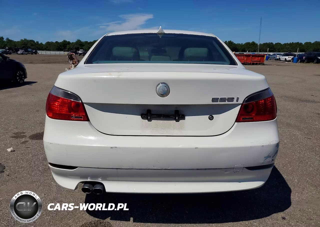 2004 BMW 525 I VIN:WBANA535X4B847963 - 6