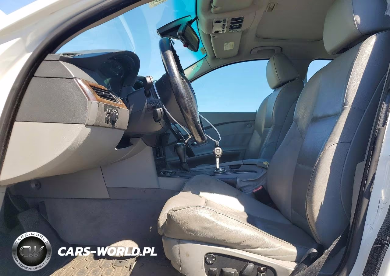 2004 BMW 525 I VIN:WBANA535X4B847963 - 7