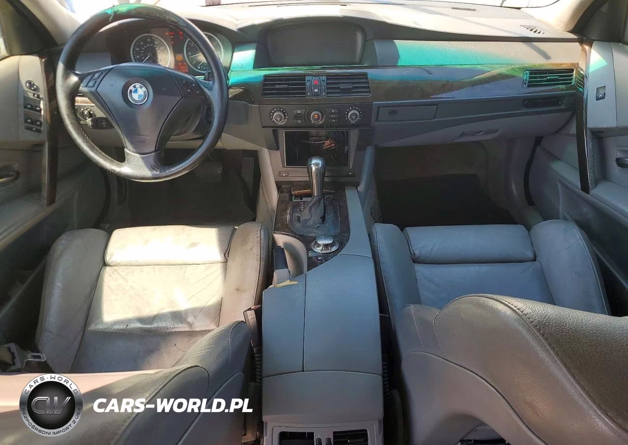 2004 BMW 525 I VIN:WBANA535X4B847963 - 8