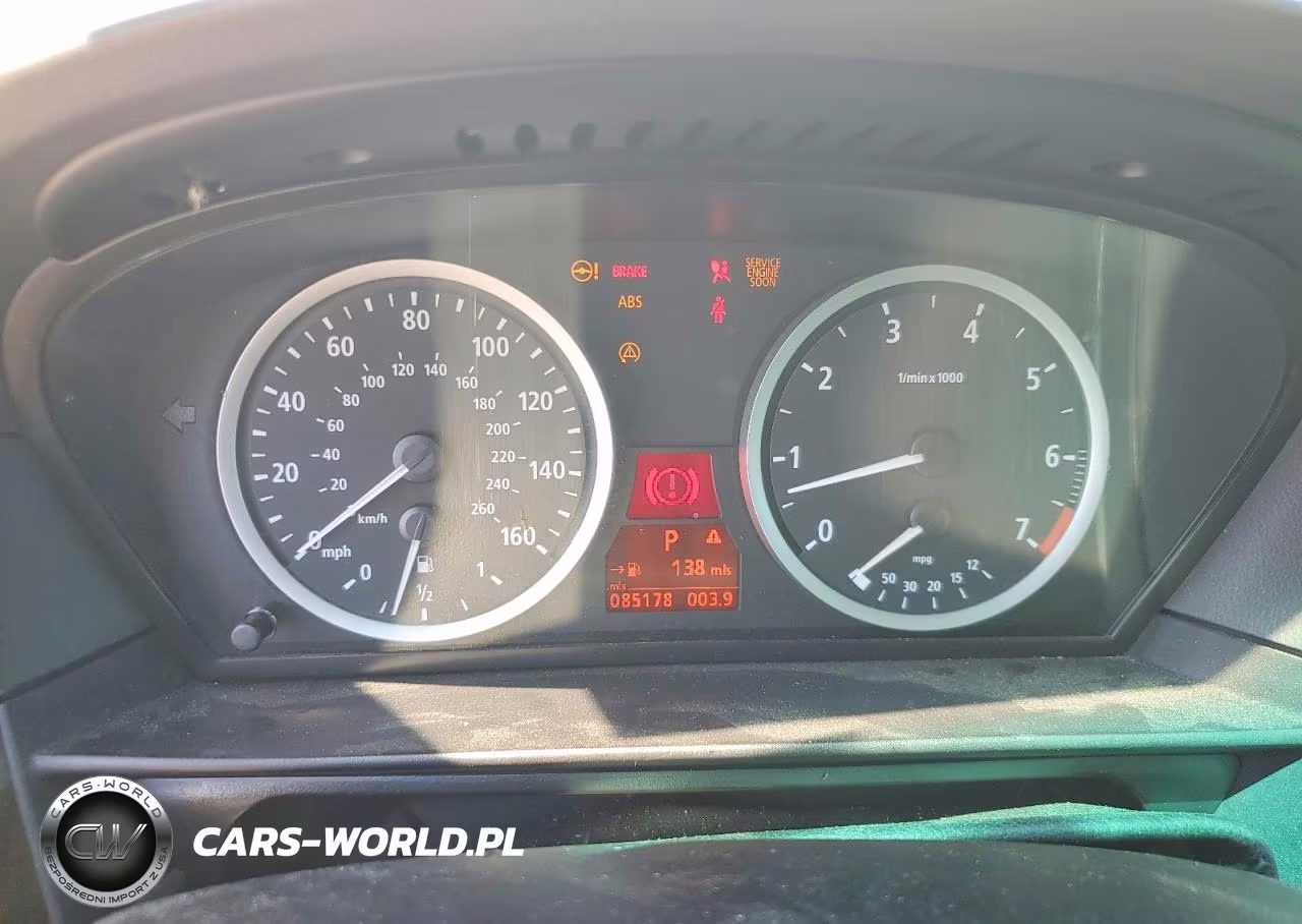 2004 BMW 525 I VIN:WBANA535X4B847963 - 9