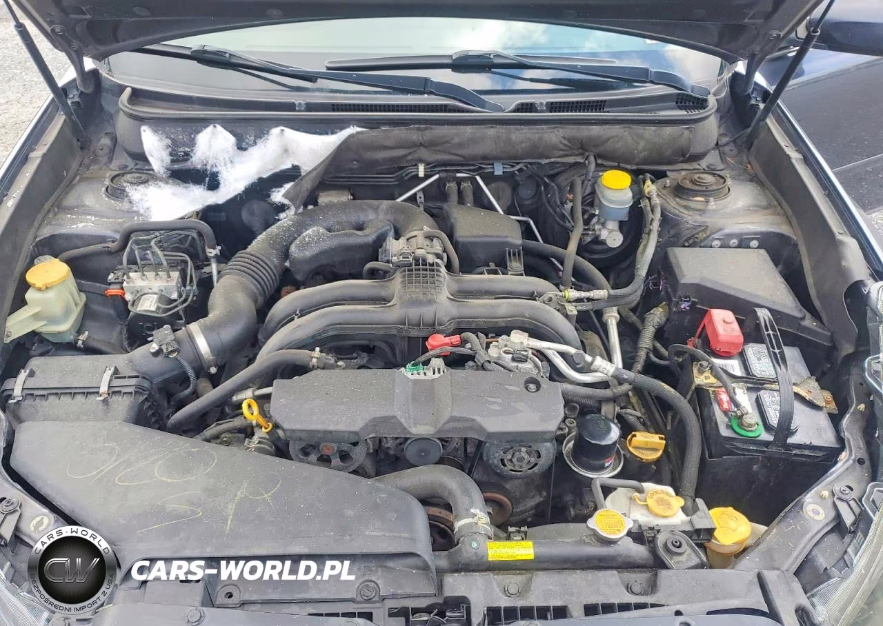 2013 Subaru Legacy 2.5I Limited VIN:4S3BMBK63D3008253 - 11
