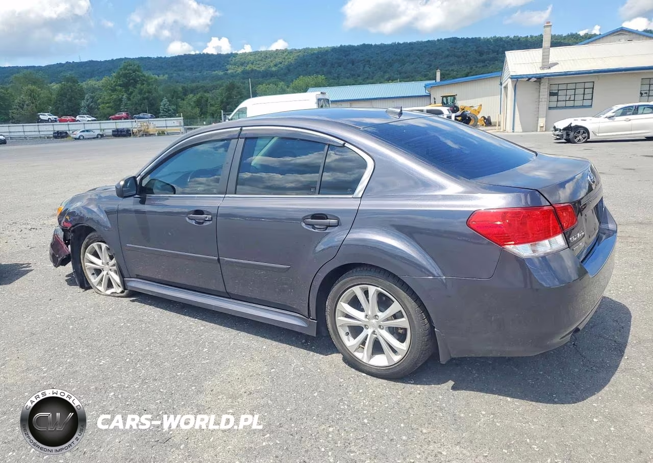 2013 Subaru Legacy 2.5I Limited VIN:4S3BMBK63D3008253 - 2