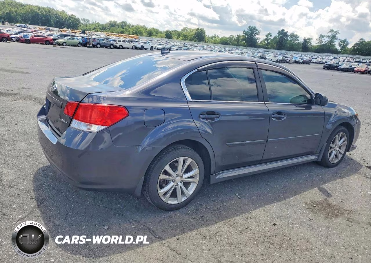 2013 Subaru Legacy 2.5I Limited VIN:4S3BMBK63D3008253 - 3