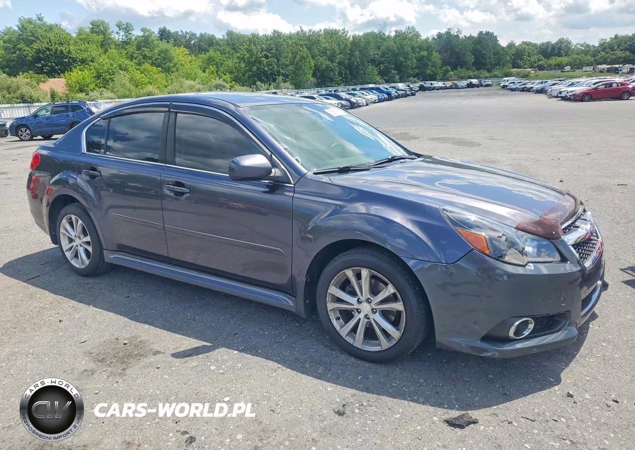 2013 Subaru Legacy 2.5I Limited VIN:4S3BMBK63D3008253 - 4