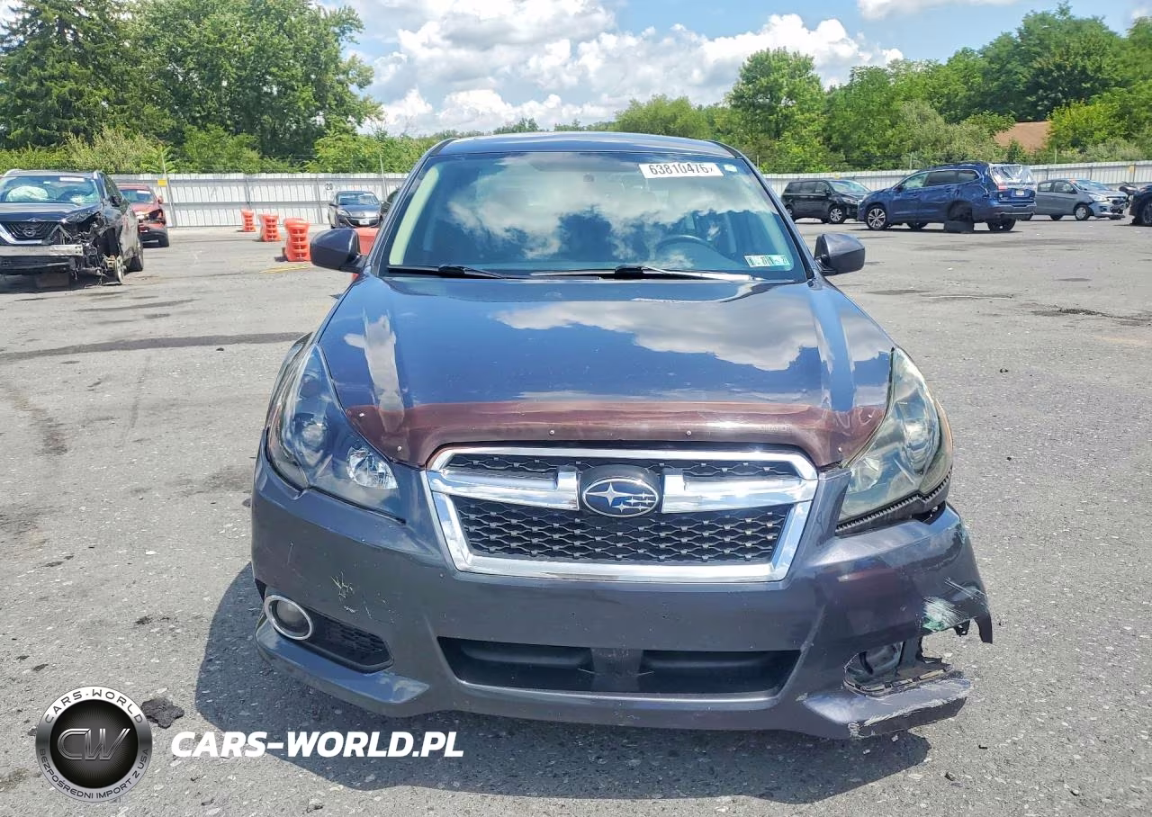 2013 Subaru Legacy 2.5I Limited VIN:4S3BMBK63D3008253 - 5