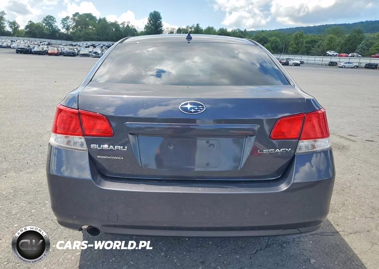 2013 Subaru Legacy 2.5I Limited VIN:4S3BMBK63D3008253 - 6