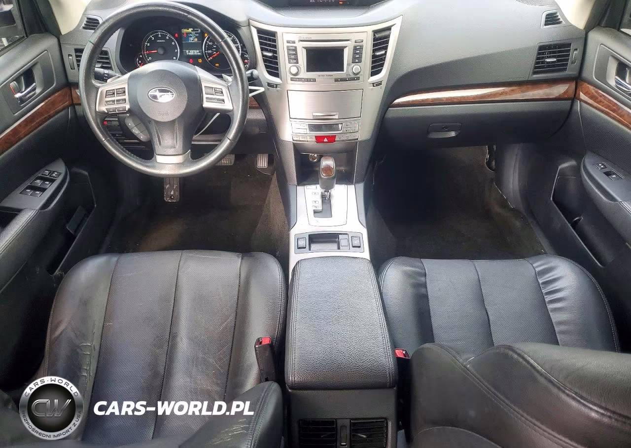 2013 Subaru Legacy 2.5I Limited VIN:4S3BMBK63D3008253 - 8