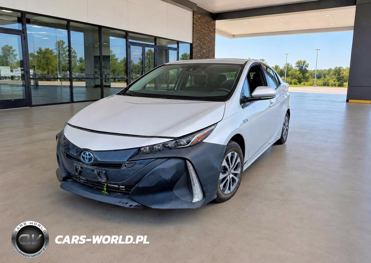2020 Toyota Prius Prime Le VIN:JTDKARFP5L3155175 - 2