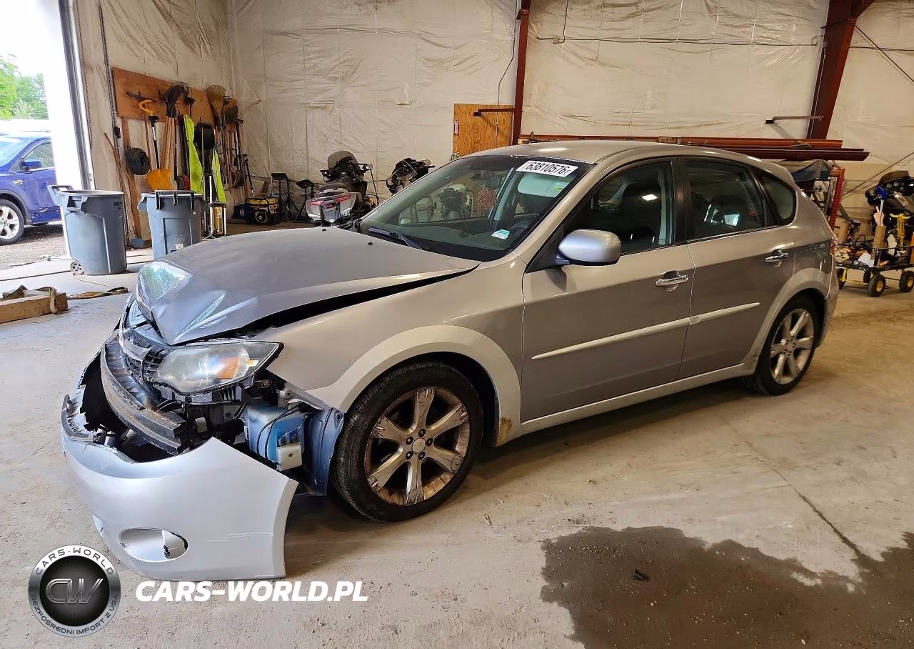 2009 Subaru Impreza Outback Sport VIN:JF1GH63659H819892 - 1
