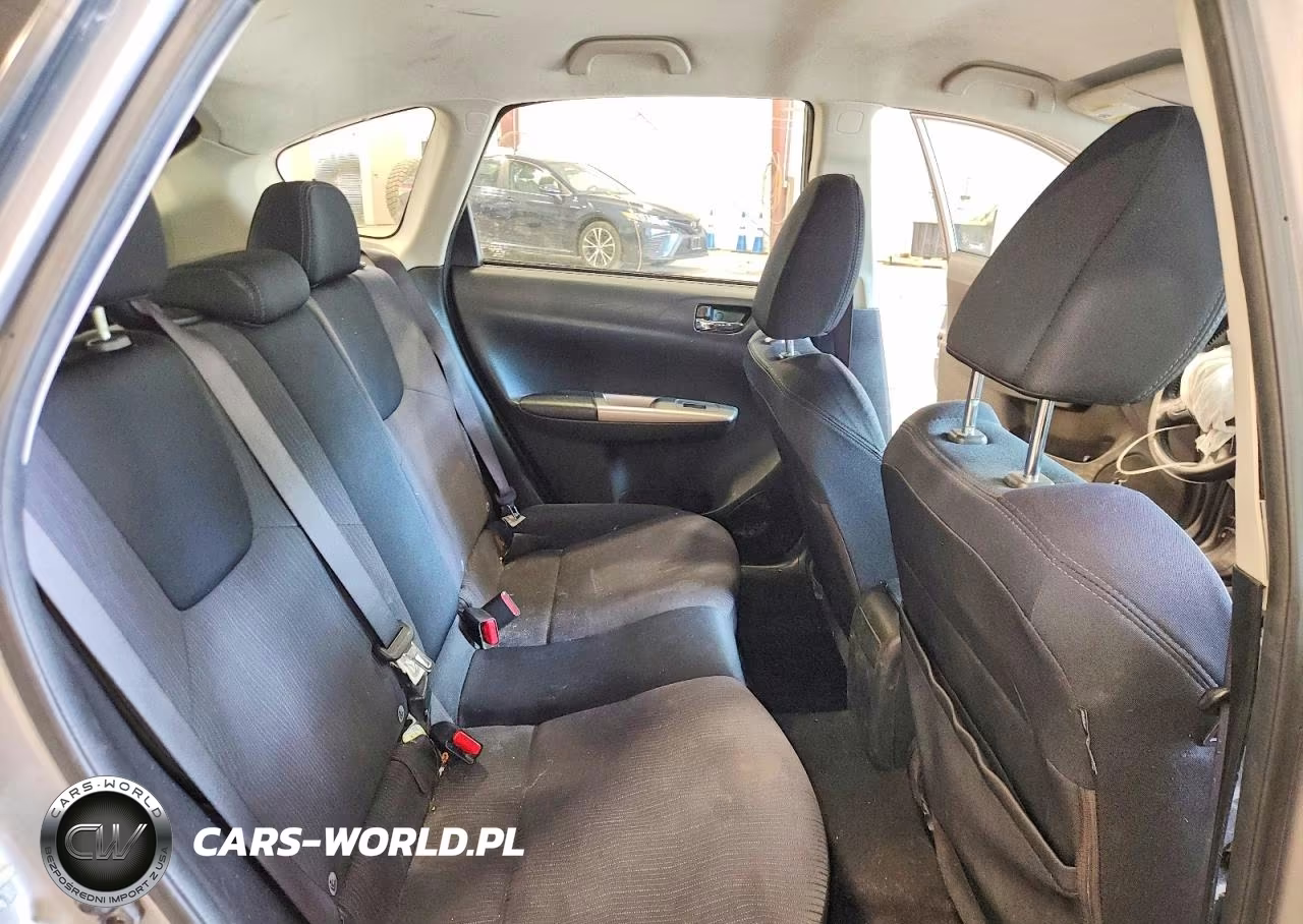 2009 Subaru Impreza Outback Sport VIN:JF1GH63659H819892 - 10
