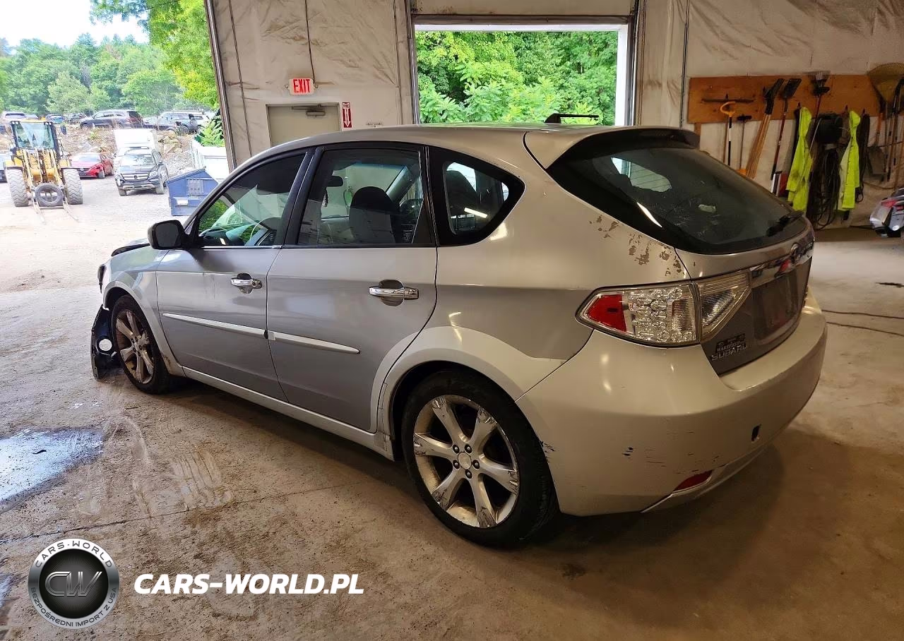 2009 Subaru Impreza Outback Sport VIN:JF1GH63659H819892 - 2