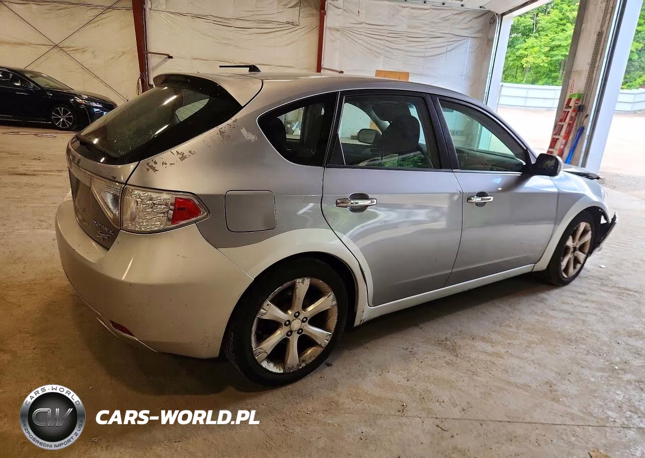 2009 Subaru Impreza Outback Sport VIN:JF1GH63659H819892 - 3