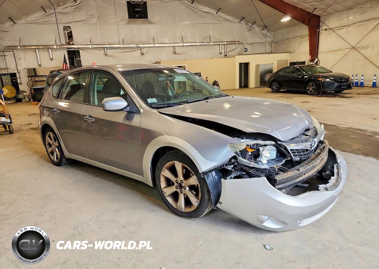 2009 Subaru Impreza Outback Sport VIN:JF1GH63659H819892 - 4