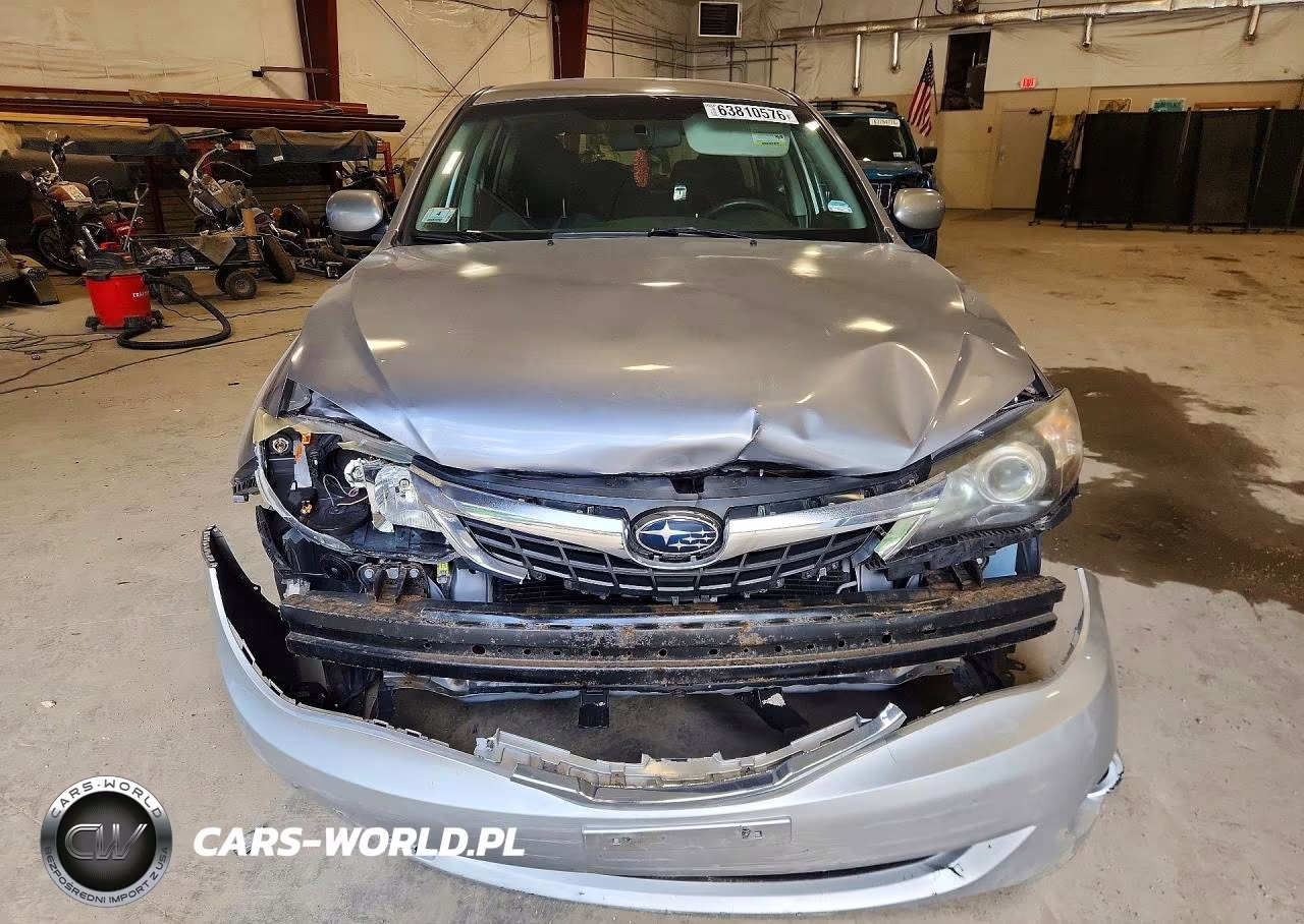 2009 Subaru Impreza Outback Sport VIN:JF1GH63659H819892 - 5