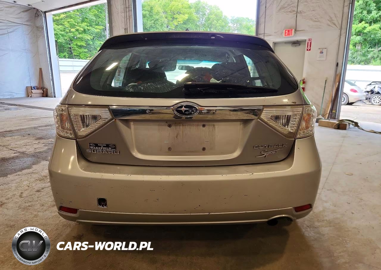 2009 Subaru Impreza Outback Sport VIN:JF1GH63659H819892 - 6