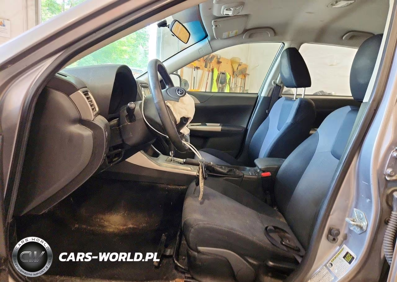 2009 Subaru Impreza Outback Sport VIN:JF1GH63659H819892 - 7