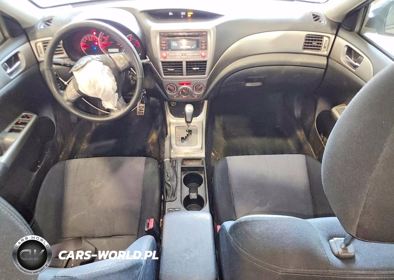 2009 Subaru Impreza Outback Sport VIN:JF1GH63659H819892 - 8
