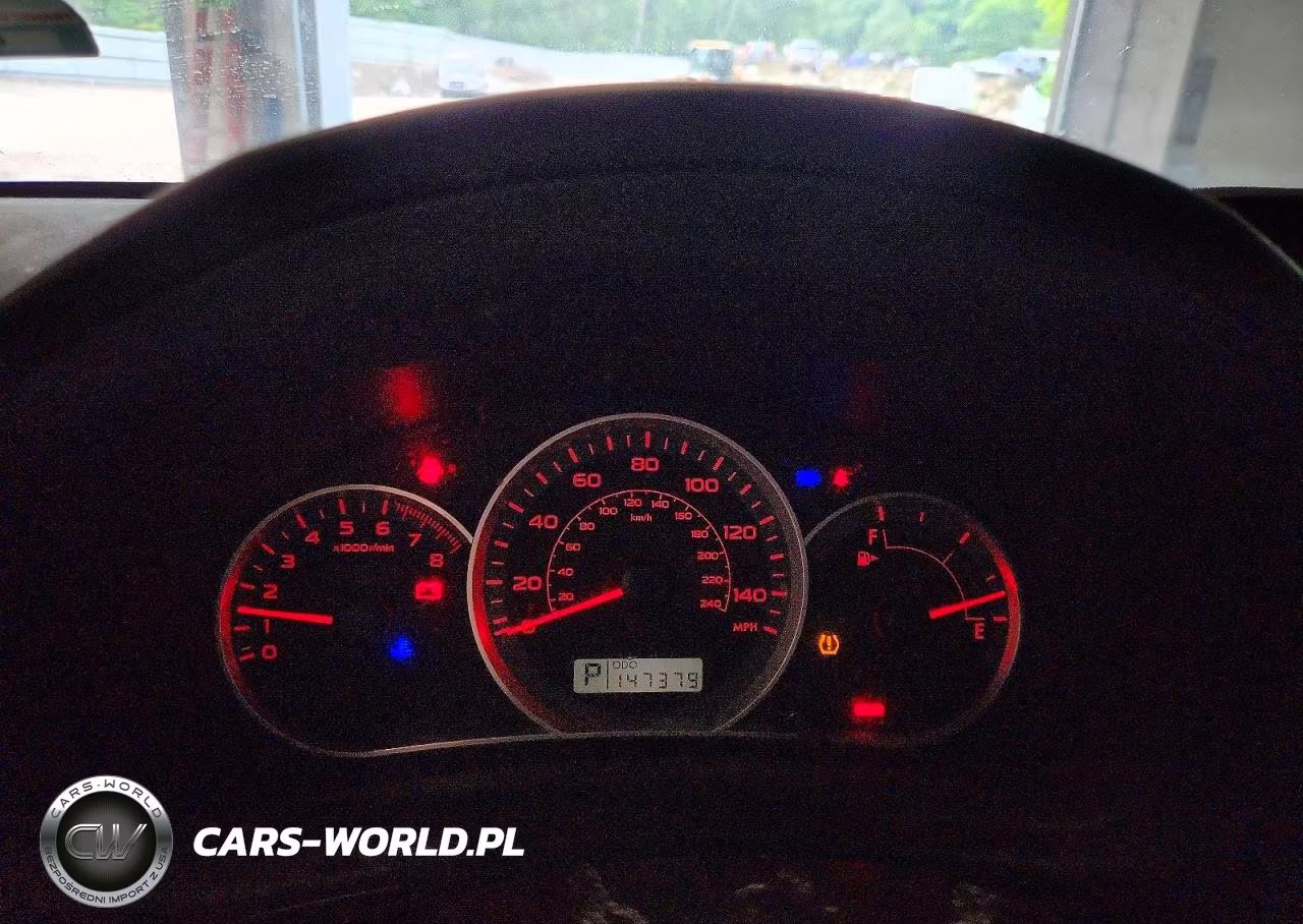 2009 Subaru Impreza Outback Sport VIN:JF1GH63659H819892 - 9