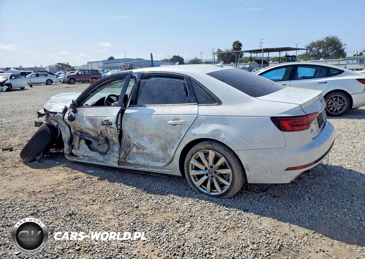 2018 Audi A4 Premium VIN:WAUKMAF4XJN019783 - 2