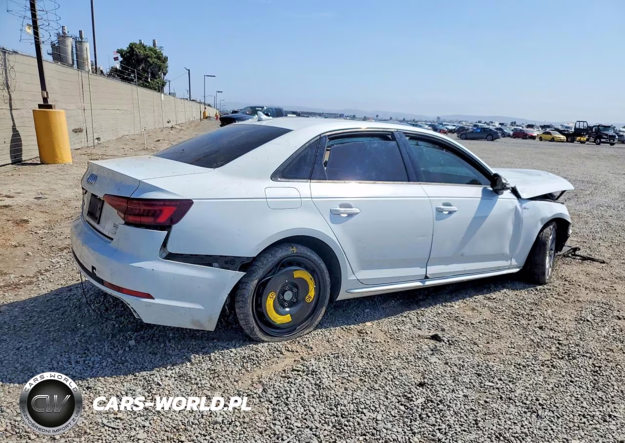 2018 Audi A4 Premium VIN:WAUKMAF4XJN019783 - 3
