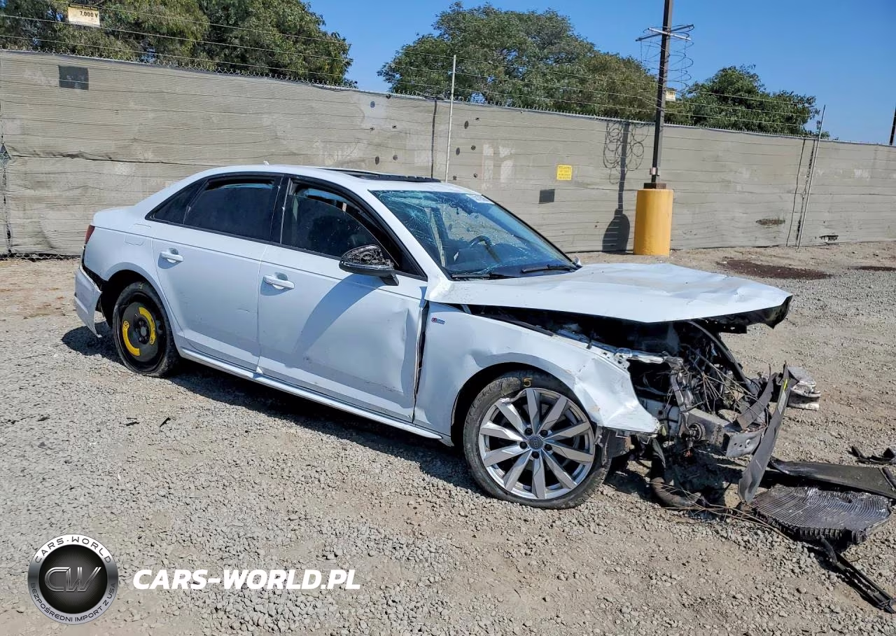 2018 Audi A4 Premium VIN:WAUKMAF4XJN019783 - 4
