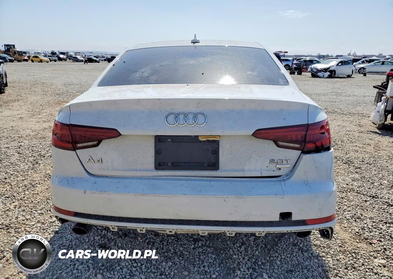 2018 Audi A4 Premium VIN:WAUKMAF4XJN019783 - 6