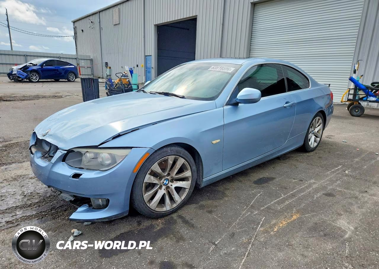 2012 BMW 328 I
