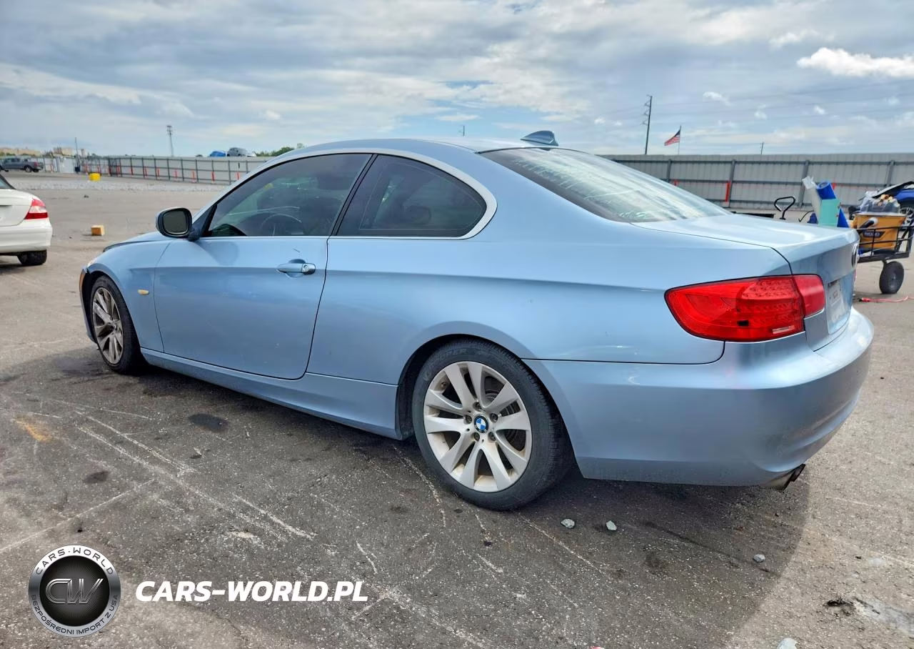 2012 BMW 328 I VIN:WBAKE3C57CE770347 - 2