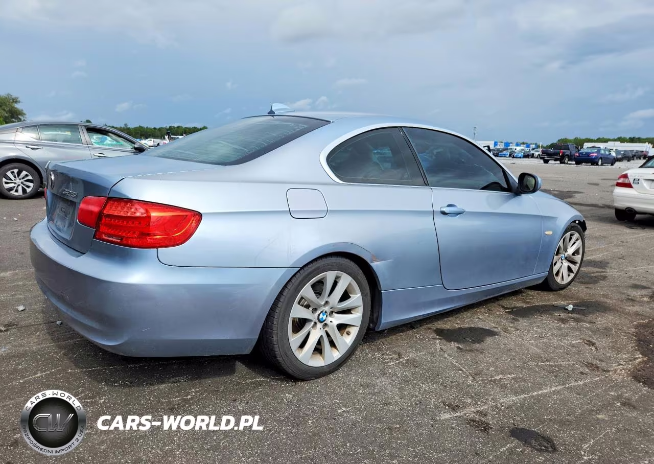 2012 BMW 328 I VIN:WBAKE3C57CE770347 - 3
