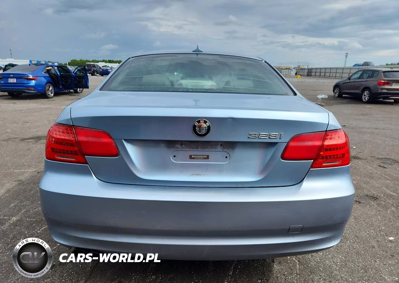 2012 BMW 328 I VIN:WBAKE3C57CE770347 - 6