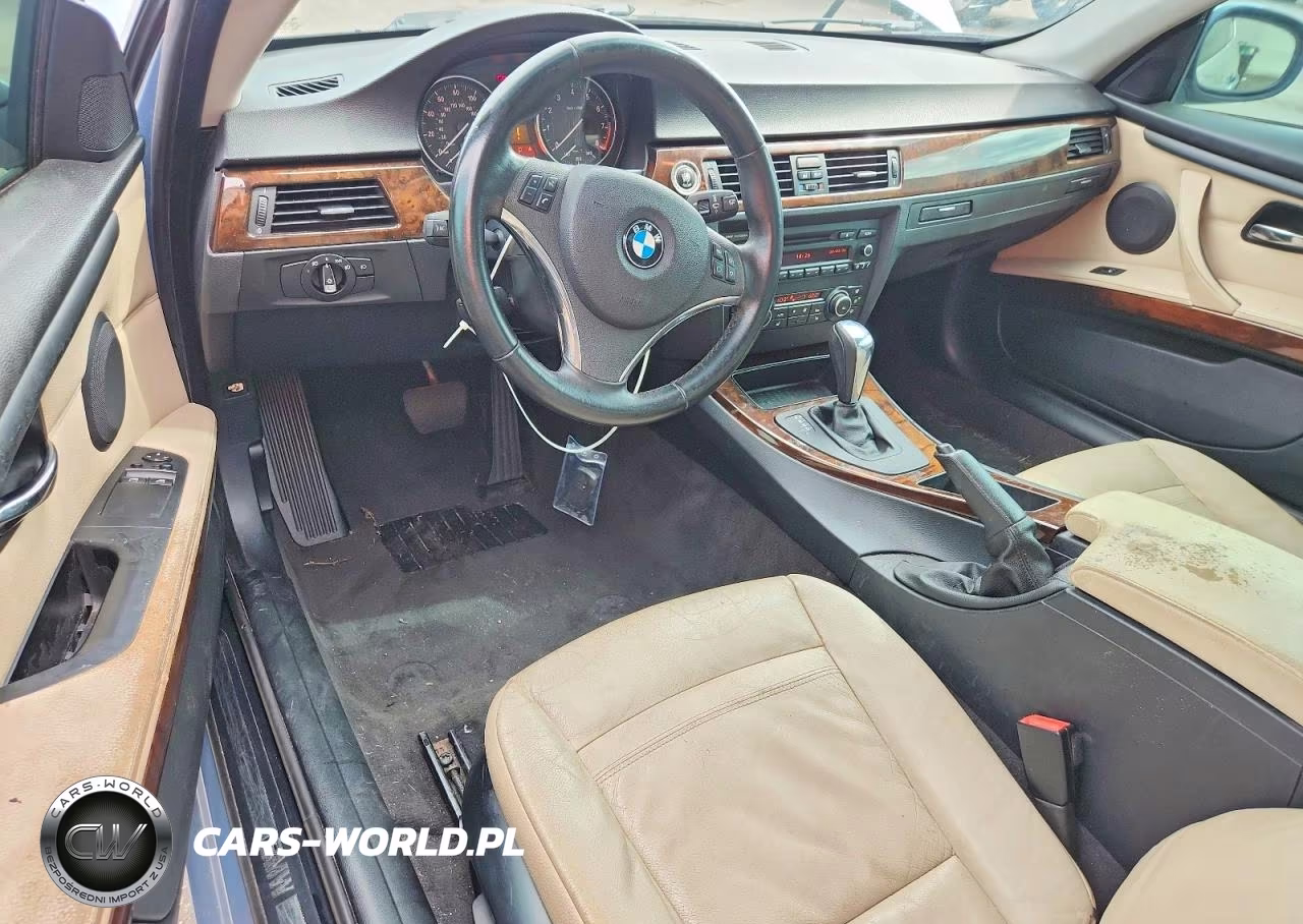 2012 BMW 328 I VIN:WBAKE3C57CE770347 - 8