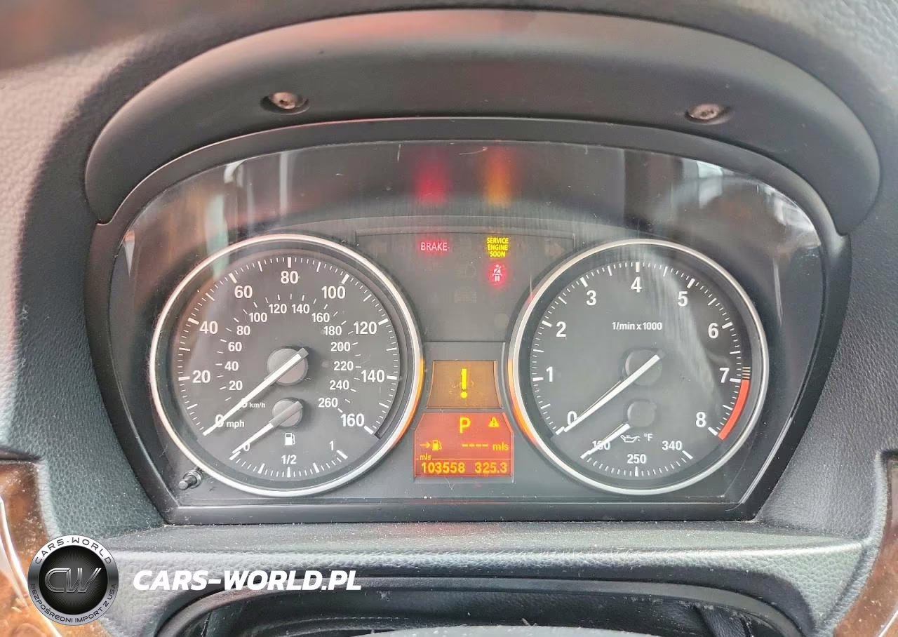 2012 BMW 328 I VIN:WBAKE3C57CE770347 - 9