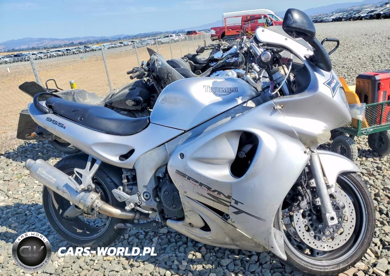 2003 Triumph Motorcycle Sprint St