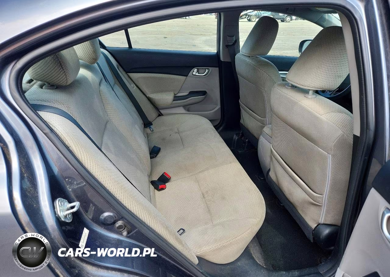2013 Honda Civic Hybrid VIN:19XFB4F27DE201539 - 10