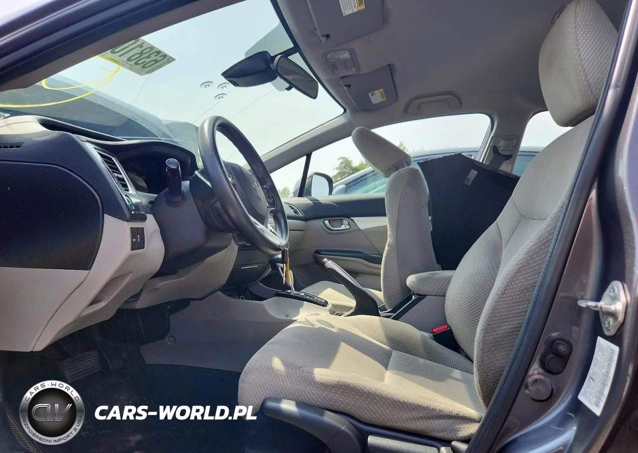 2013 Honda Civic Hybrid VIN:19XFB4F27DE201539 - 7