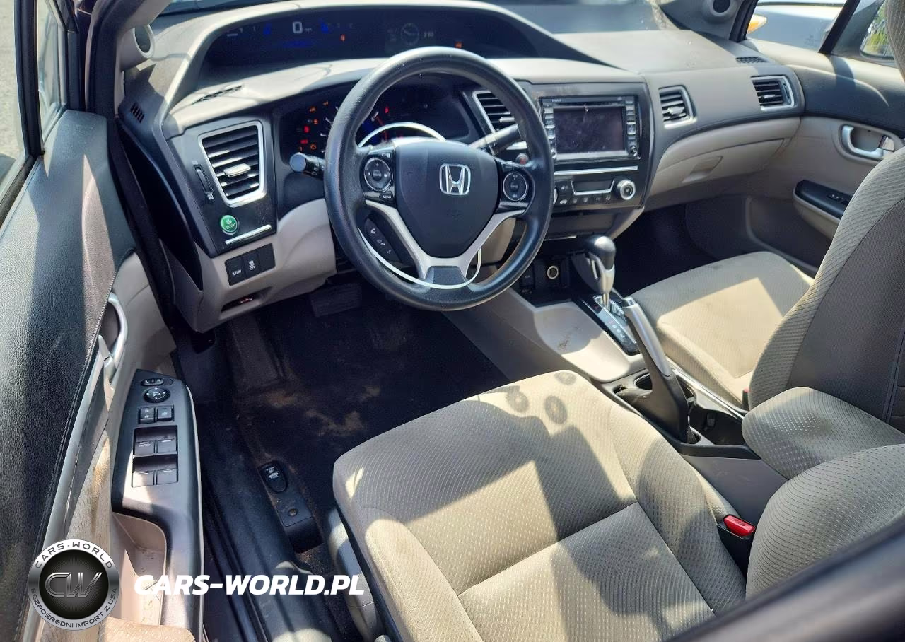 2013 Honda Civic Hybrid VIN:19XFB4F27DE201539 - 8
