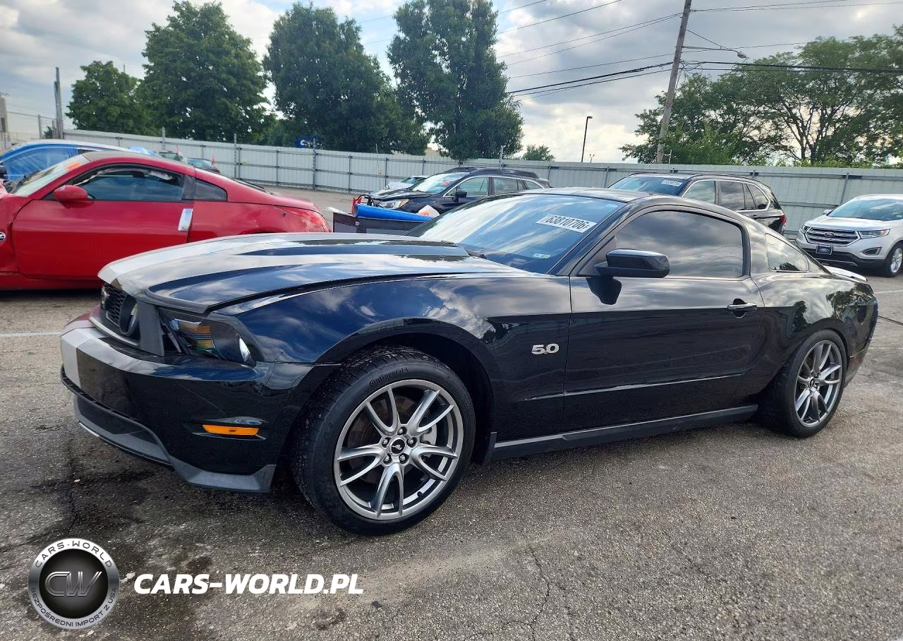 2012 Ford Mustang Gt – zdjęcie 1 z 12