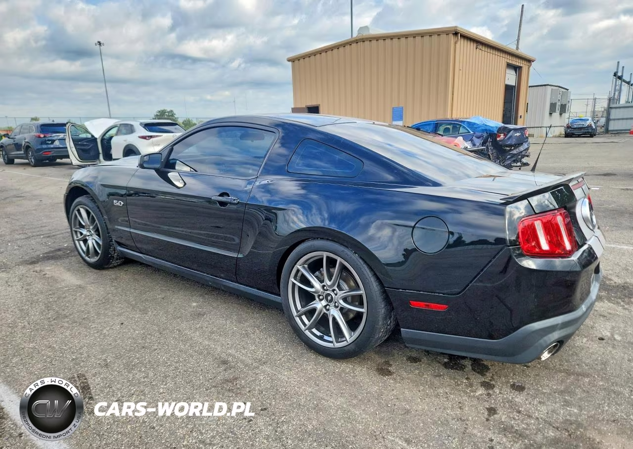 2012 Ford Mustang Gt VIN:1ZVBP8CF0C5251012 - 2