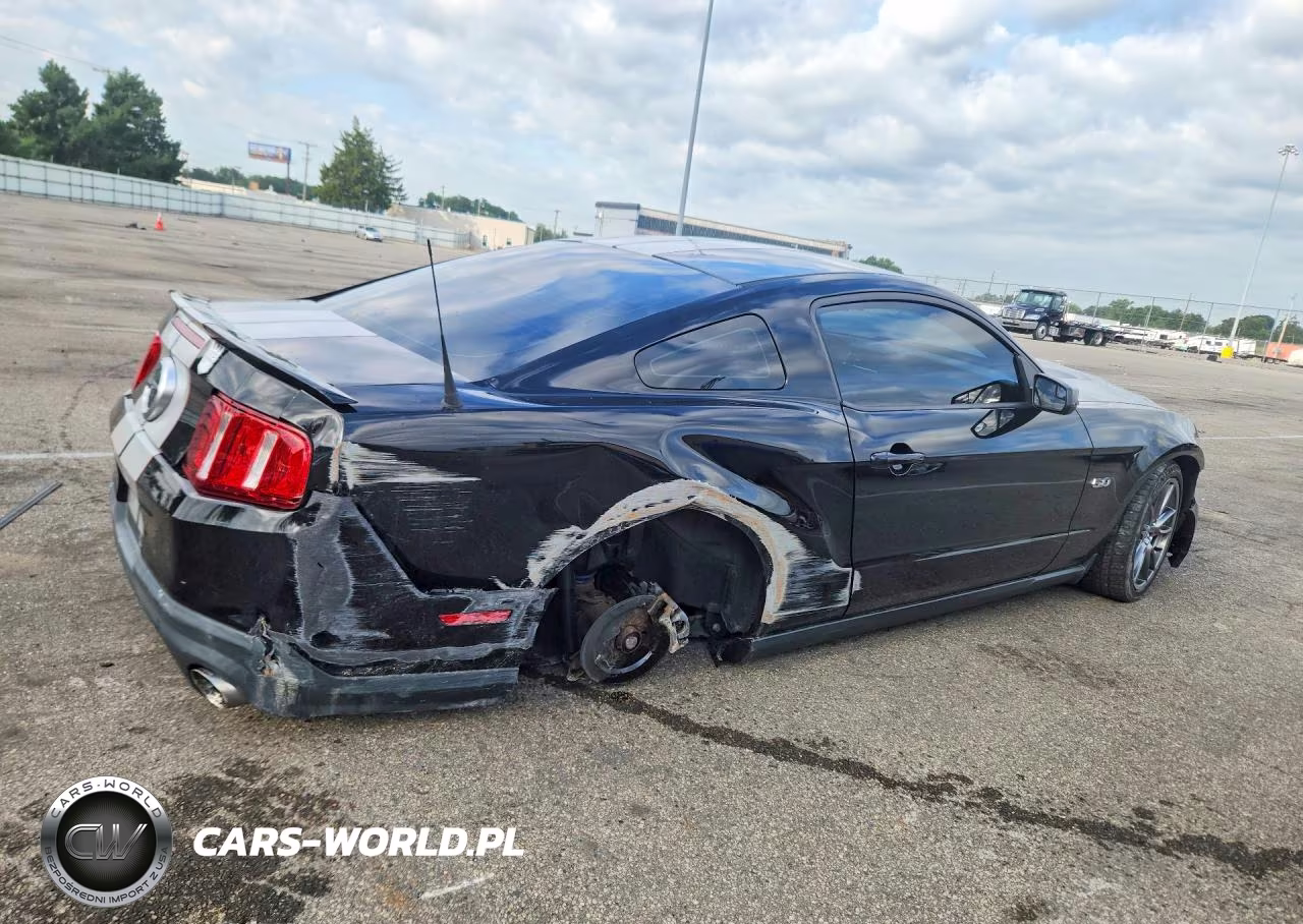 2012 Ford Mustang Gt VIN:1ZVBP8CF0C5251012 - 3