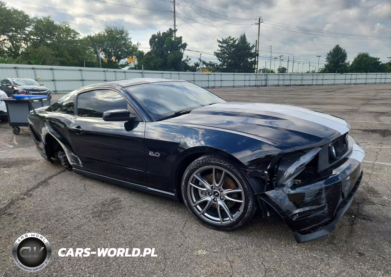 2012 Ford Mustang Gt VIN:1ZVBP8CF0C5251012 - 4