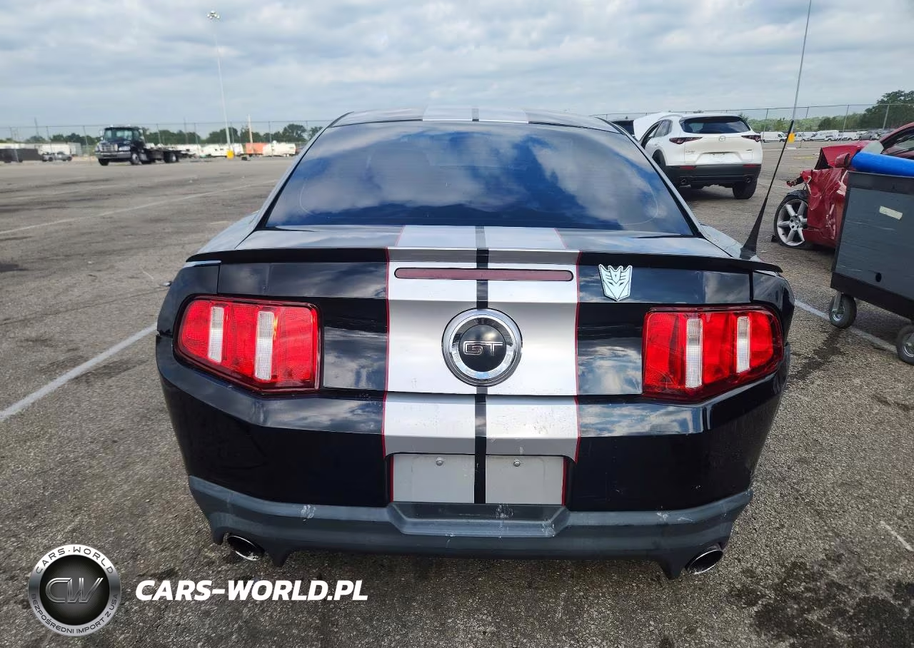 2012 Ford Mustang Gt VIN:1ZVBP8CF0C5251012 - 6