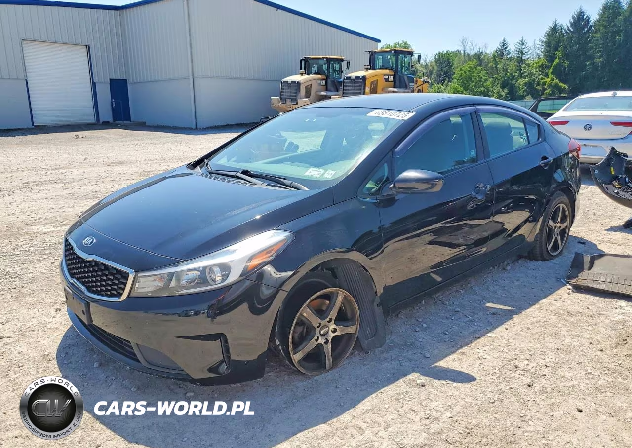 2017 Kia Forte Lx – zdjęcie 1 z 12